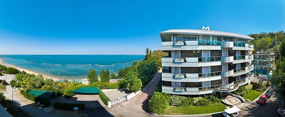 Hotel Majestic Gabicce Mare Ngoại thất bức ảnh